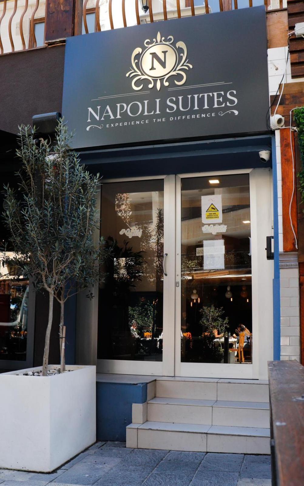 Napoli Suites Studios Aparthotel Saint Julian's Exterior photo